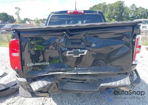 2019 Chevrolet Colorado Z71 from USA, damaged, VIN 1GCPTDE1XK1133232